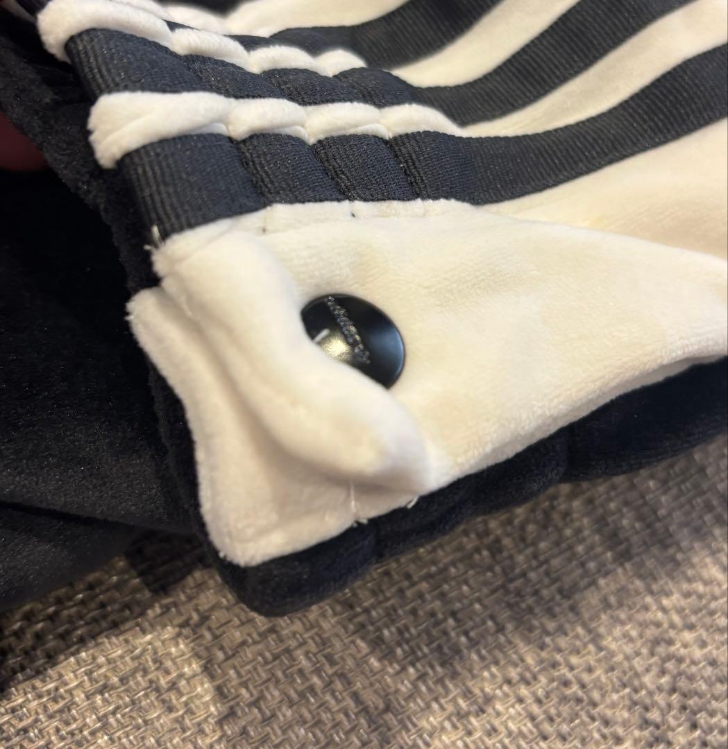 W ADIBREAK VELOUR TT Sサイズ