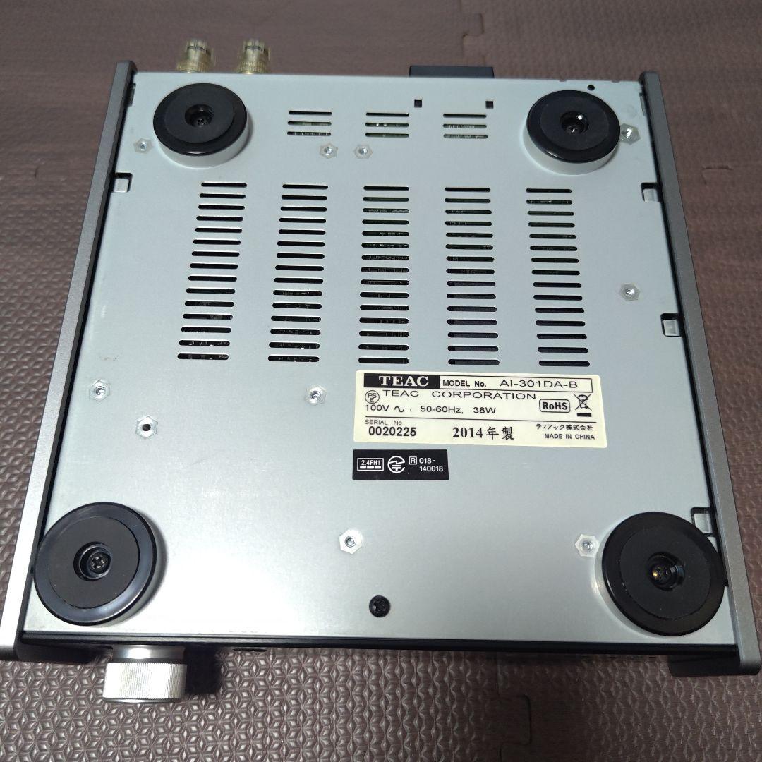 【ジャンク】TEAC AI-301DA