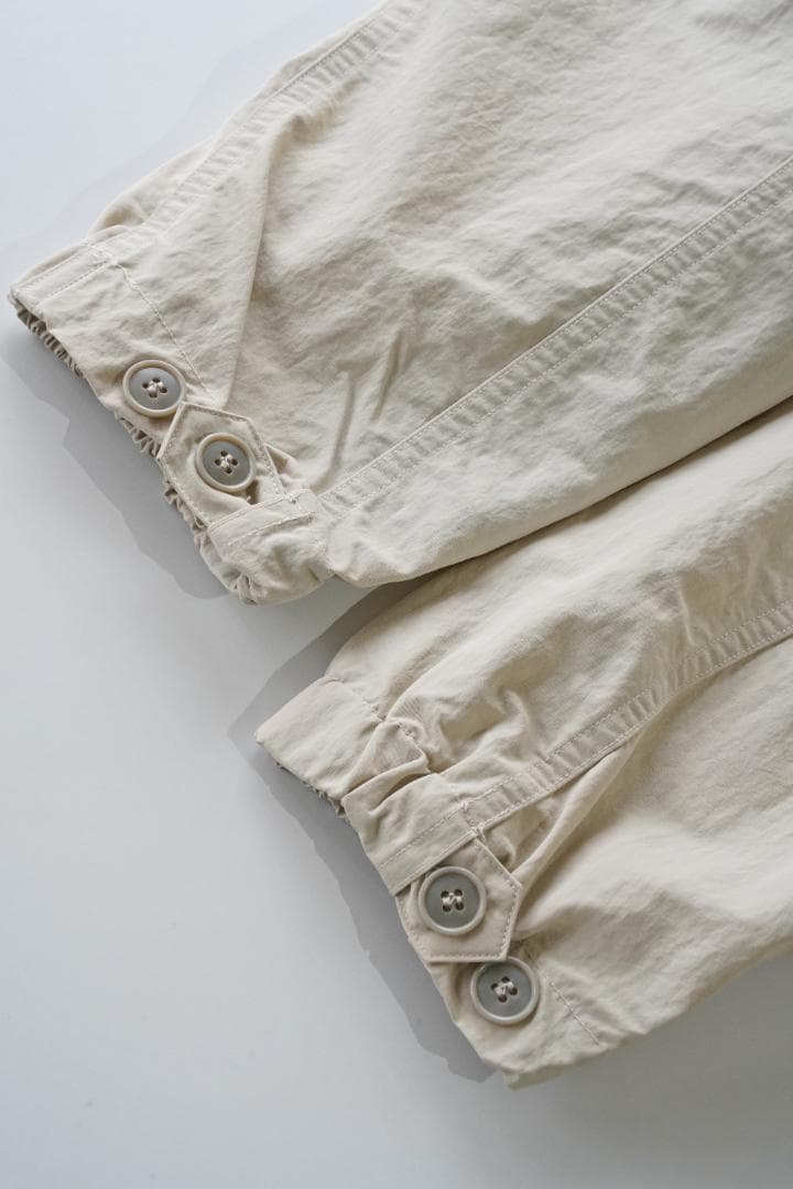 ソ*ー様 C.E 23AW STAND COLLAR NYLON ZIP JAC