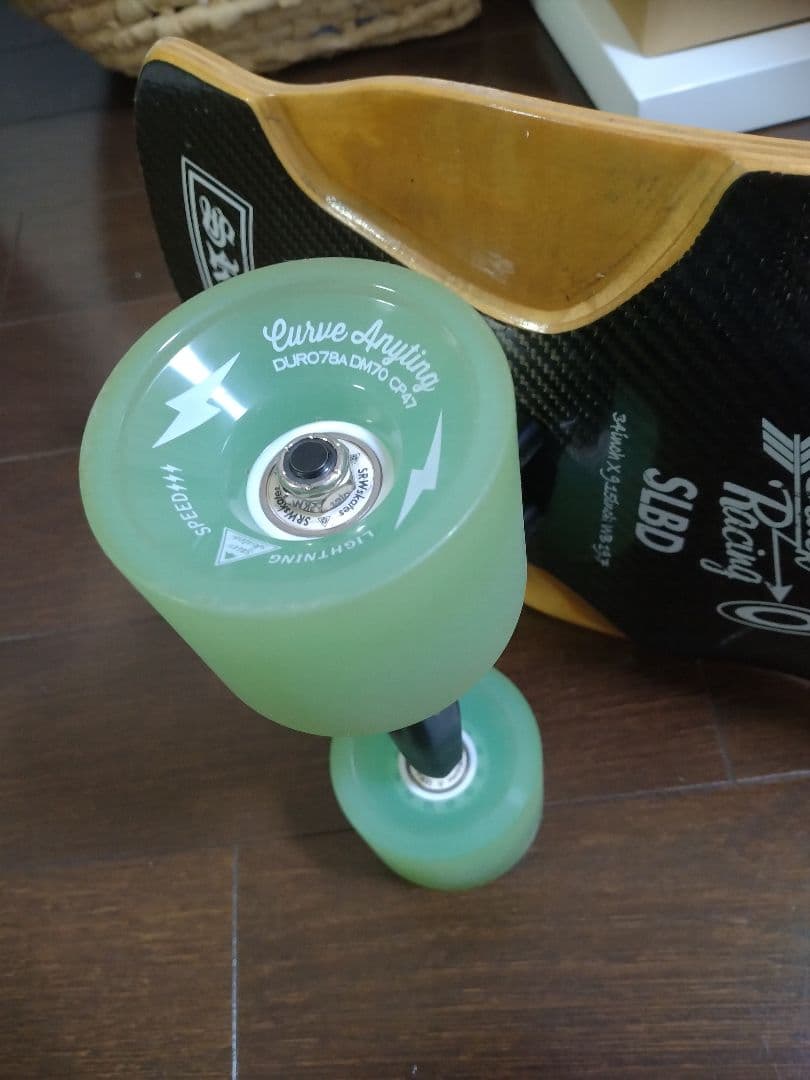 大空様用　alsen T2 カービングトラック、ウィール