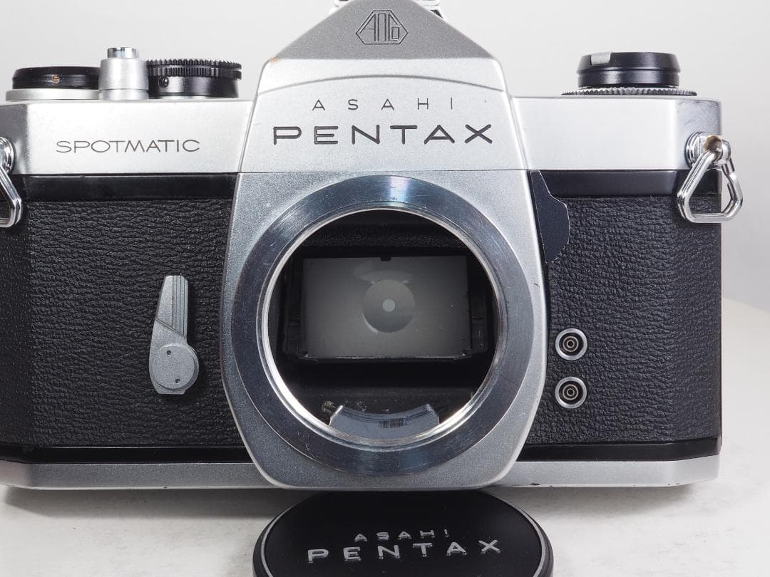 ペンタックス SP シルバー ＆ TAKUMAR 50mm F1.4 #88