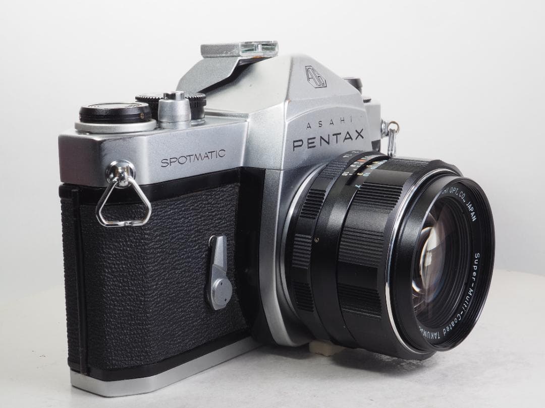 ペンタックス SP シルバー ＆ TAKUMAR 50mm F1.4 #88
