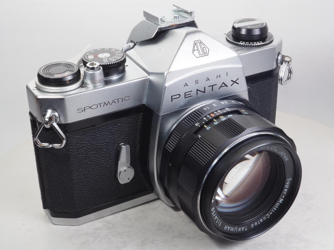 ペンタックス SP シルバー ＆ TAKUMAR 50mm F1.4 #88