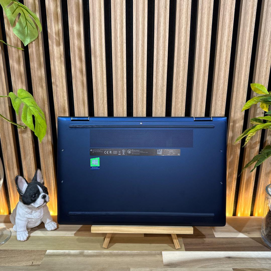 準美品2in1モデル‼️HP EliteBook☘ノートパソコン☘タッチペン付属