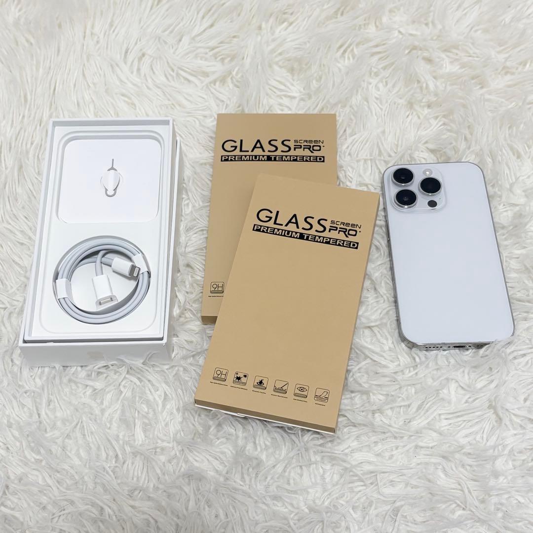 【訳あり】iPhone 14 Pro 512GB シルバー　SIMフリー