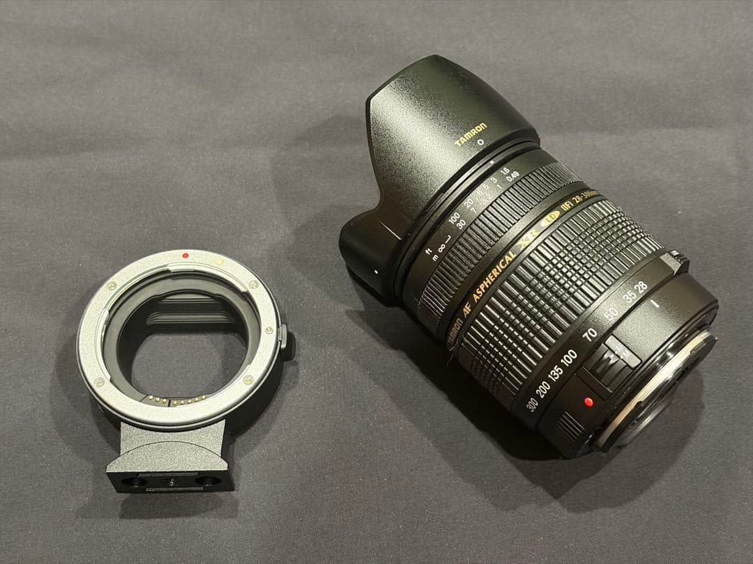 RFマウント対応 TAMRON 28-300mm F3.5-6.3 ズームレンズ