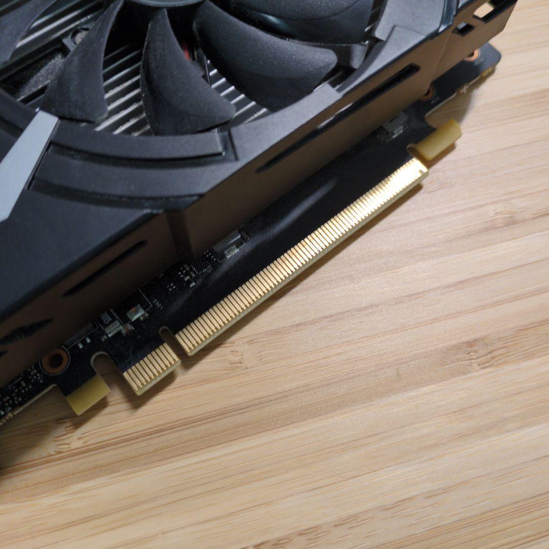 グラフィックボード MSI GTX 1650 AERO ITX 4G OC