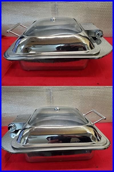 ♪ＫＩＮＧＯ IH角チェーフィングデッシュ♪