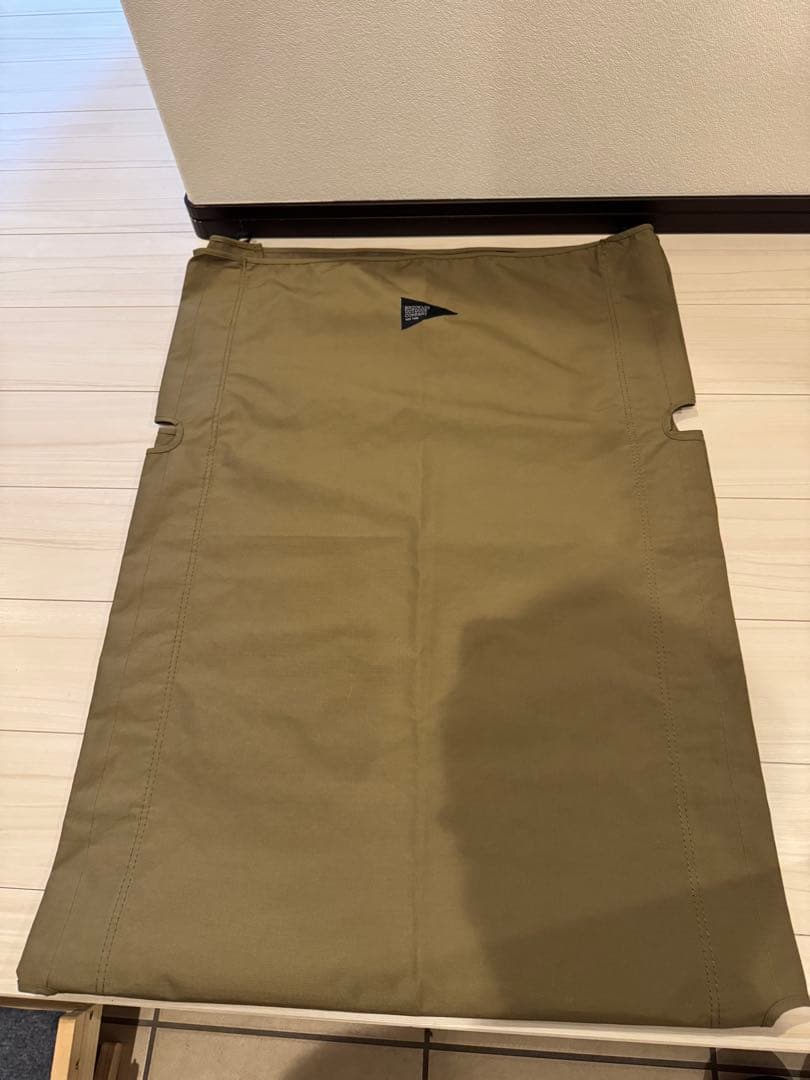 BROOKLYN OUTDOOR COMPANY 2Way コット カーキ