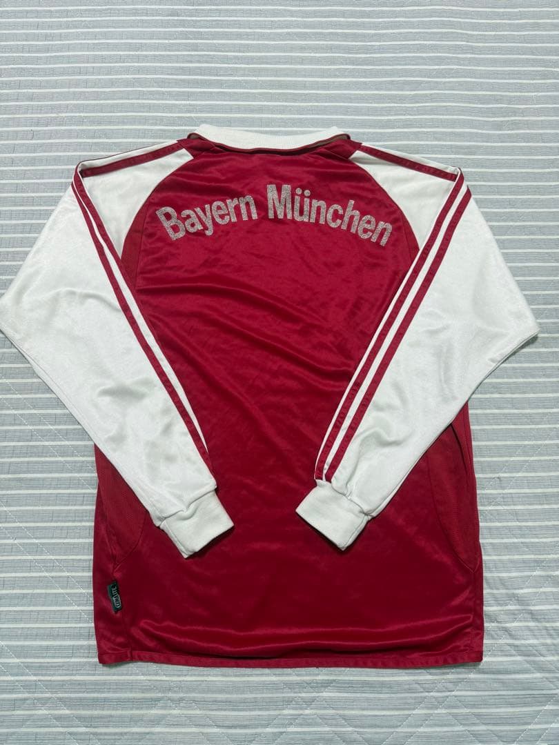 【希少】 バイエルン 長袖シャツ adidas M