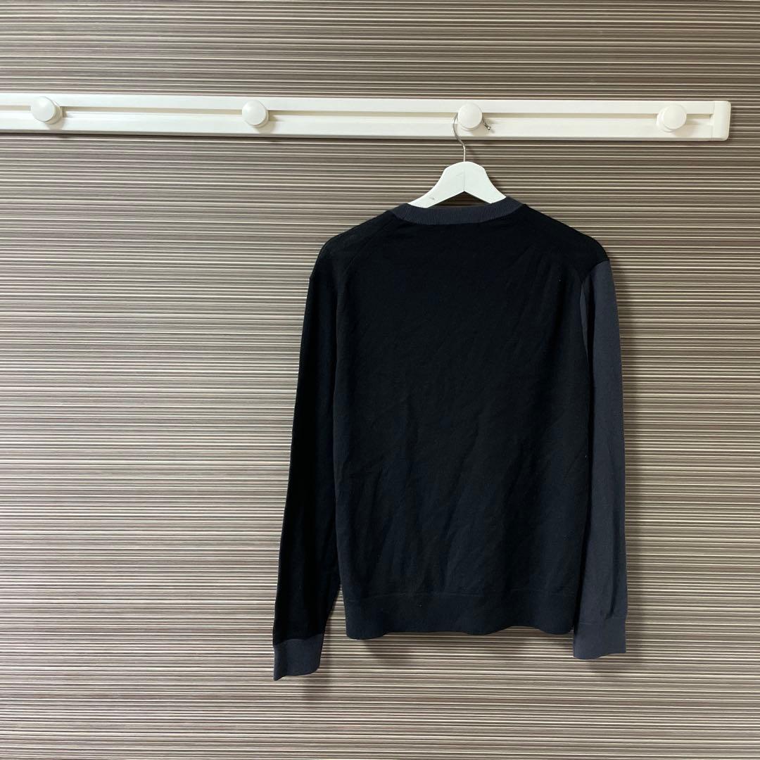 ジルサンダー　ユニクロ　+J セーター　カシミヤ　バイカラー