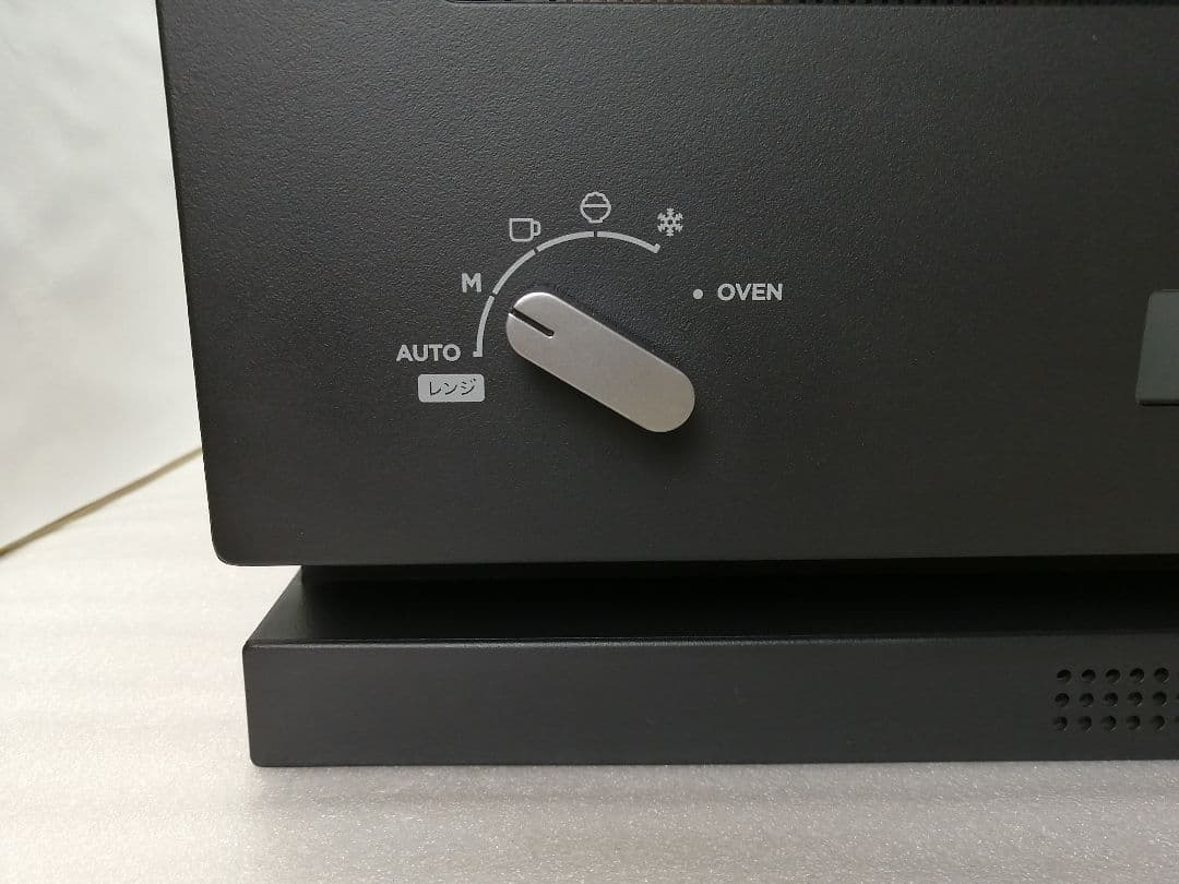 21年製 バルミューダデザイン　オーブンレンジ　ブラック 38