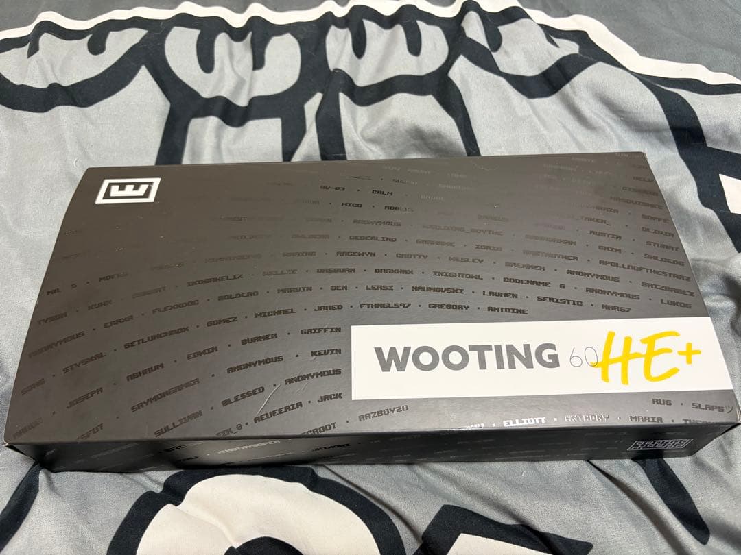 Wooting 60HE+ メカニカルキーボード 本体