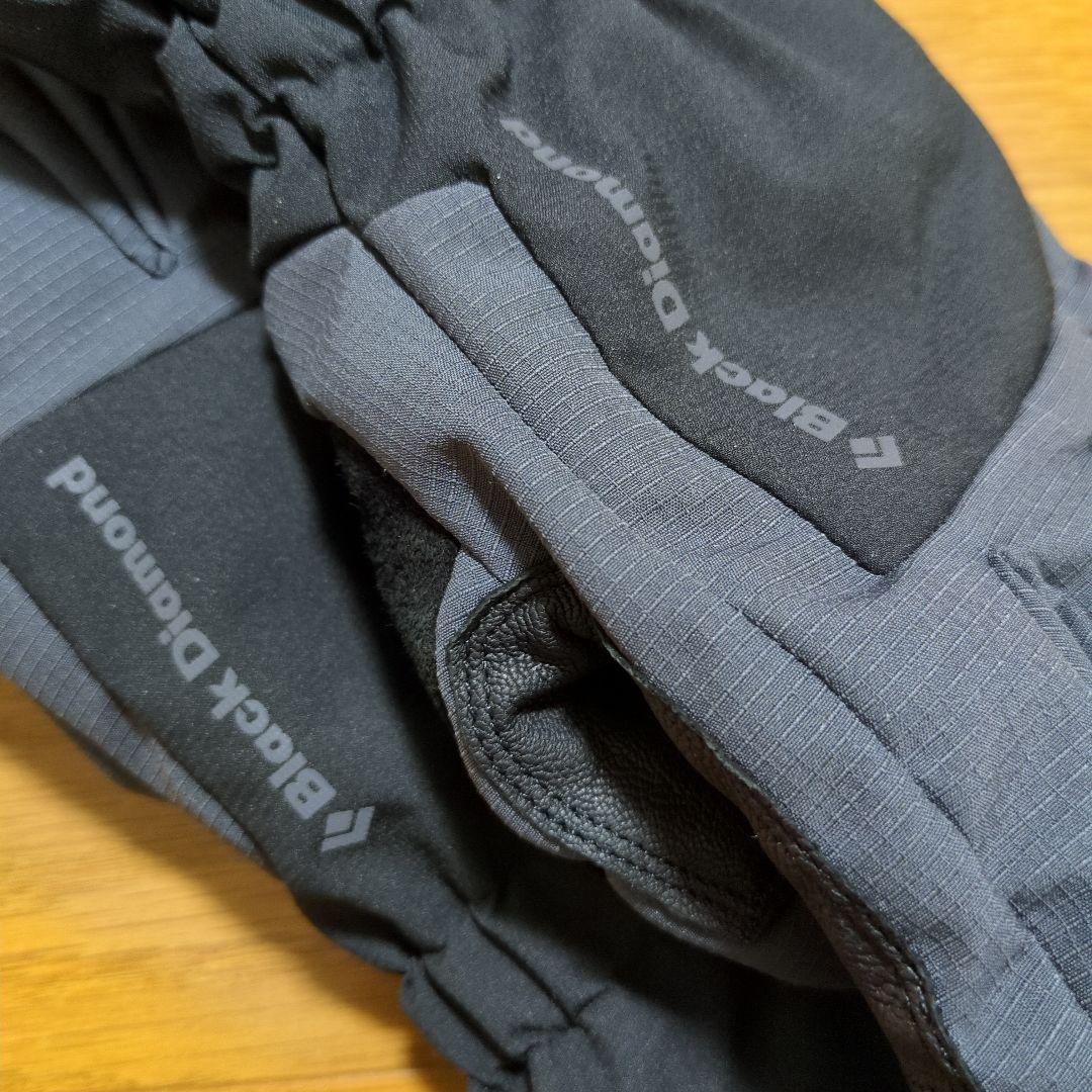 ブラックダイヤモンド/グリセードグローブ/ M/美品