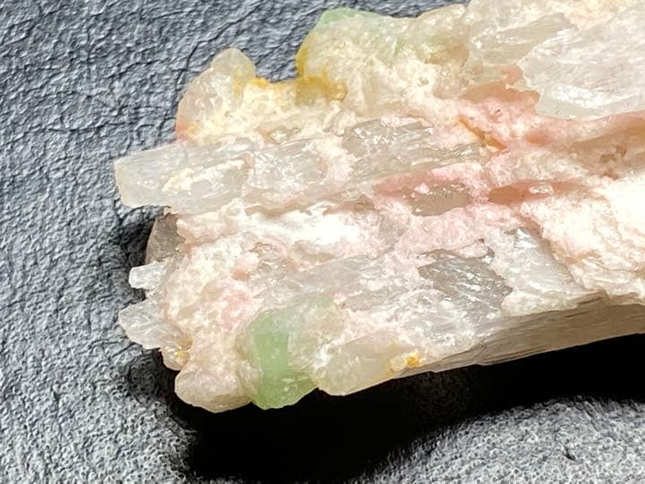 クンツァイト　トルマリン　16g