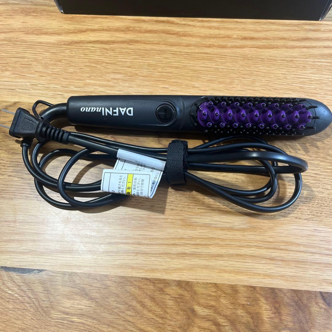 【正規品】DAFNI nano ヘアアイロン ダフニナノ　箱付・動作確認・消毒済