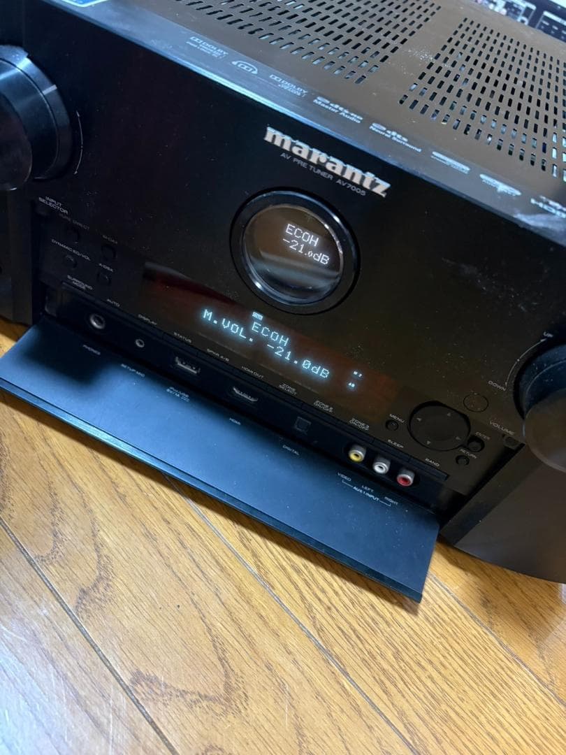 Marantz AV7005 プリアンプ プロセッサー ネットワークオーディオ