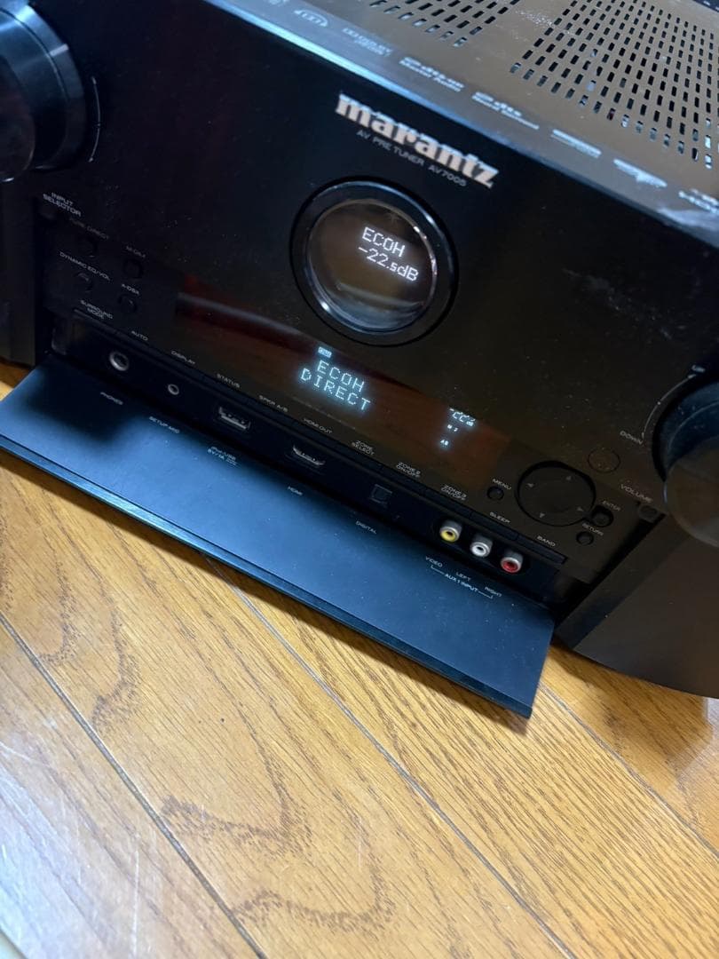 Marantz AV7005 プリアンプ プロセッサー ネットワークオーディオ