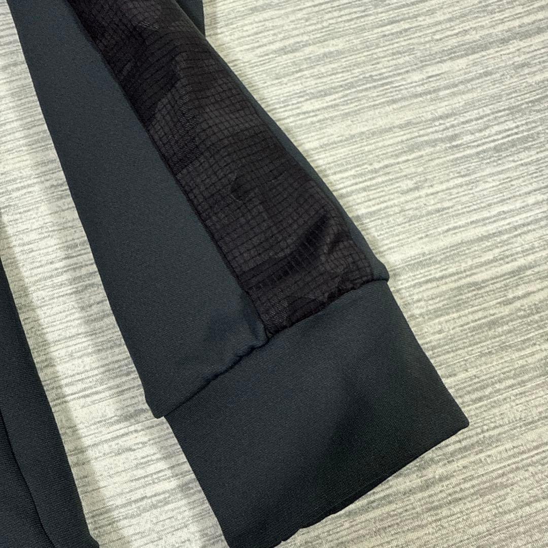 美品　ZERO HALLIBURTON メンズ　ジップジャケット　メンズM