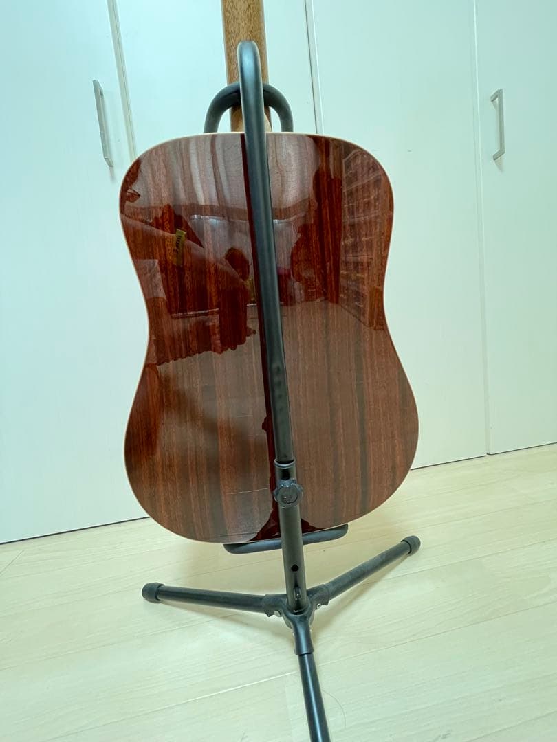 【美品】モーリス ハンドメイドプレミアム アコースティックギター限定品オール単板