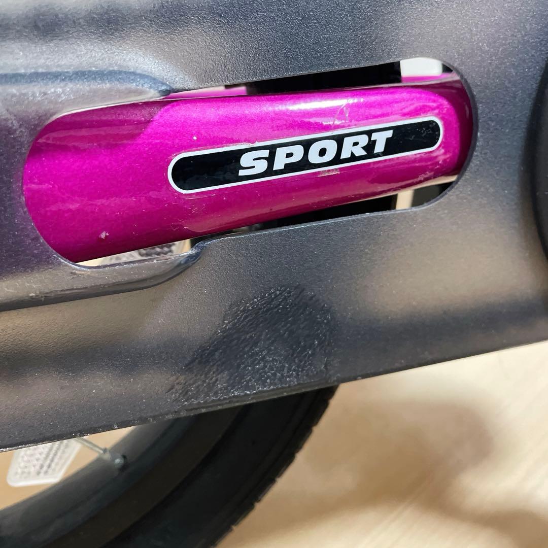 STRIDER ストライダー 14X フューシャピンク ペダル付き