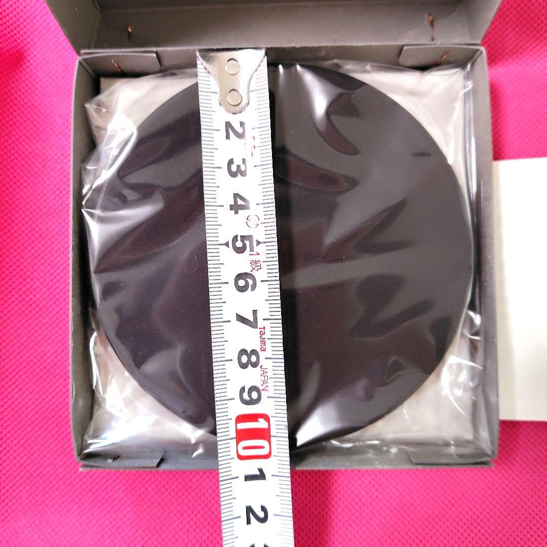 新品♦未開封　ツボエ 極上おろし金　箱.丸皿 スポンジ セット　袋付き