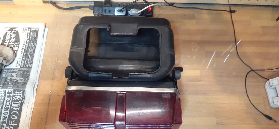 CB750F　CB750FBB　テールランプ ステー小物入れ付　ウィンカーステー