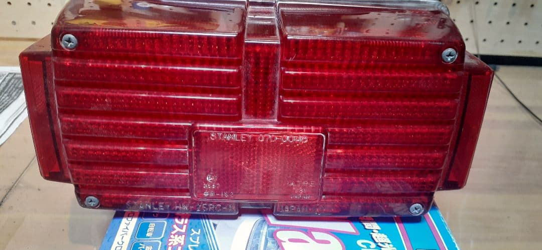 CB750F　CB750FBB　テールランプ ステー小物入れ付　ウィンカーステー