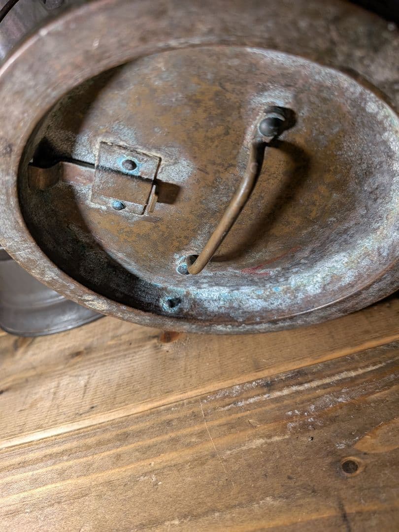 日本船燈 昭和32年 WHITE LIGHT マリンランプ ニッセン ランタン