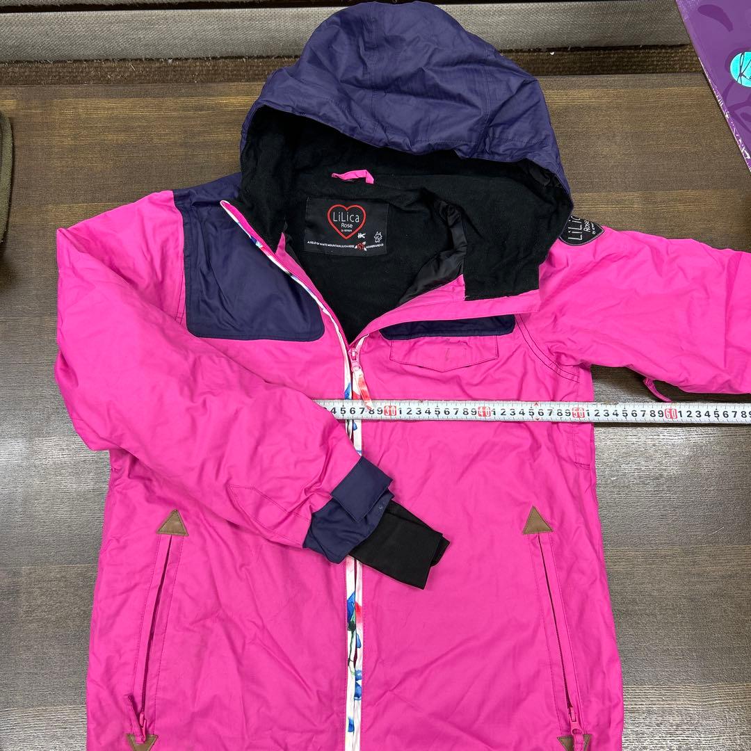 このままゲレンデへ！スノボ、ウェア一式【レディース】Mサイズ位、K2&サロモン