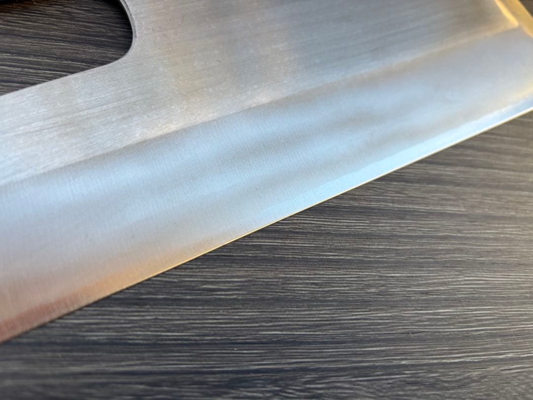 豊蔵 会津中村商店 そば切り包丁 麺切り 300mm