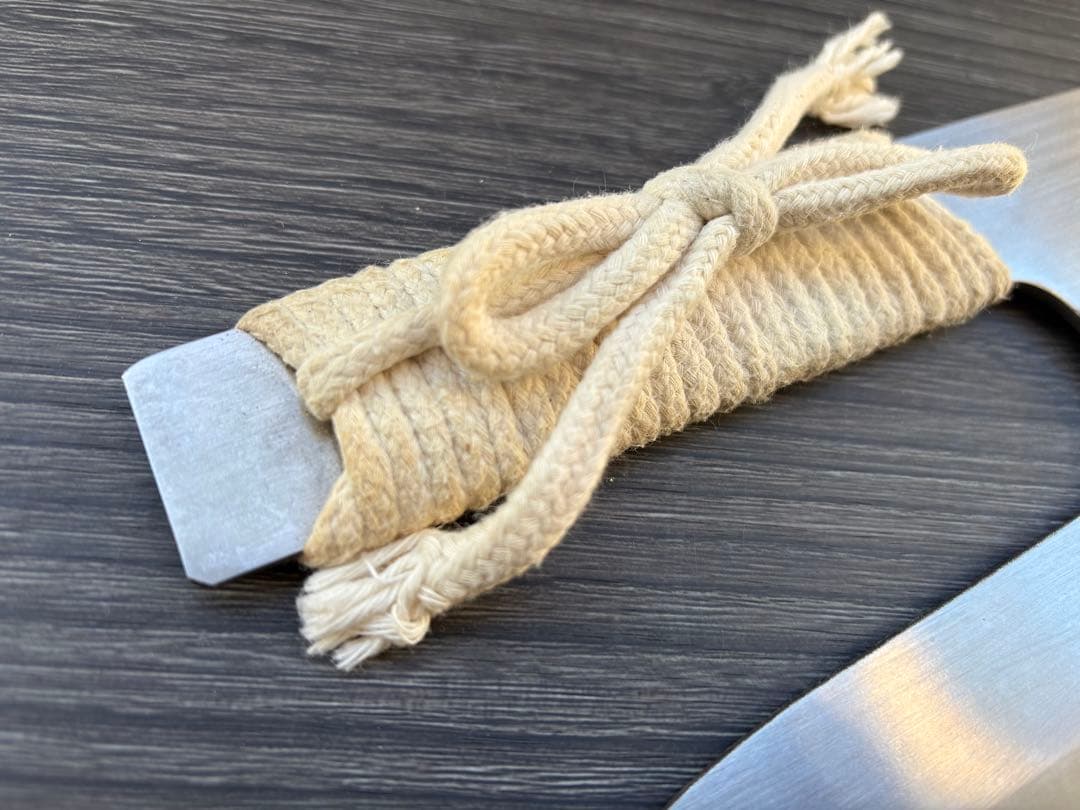 豊蔵 会津中村商店 そば切り包丁 麺切り 300mm