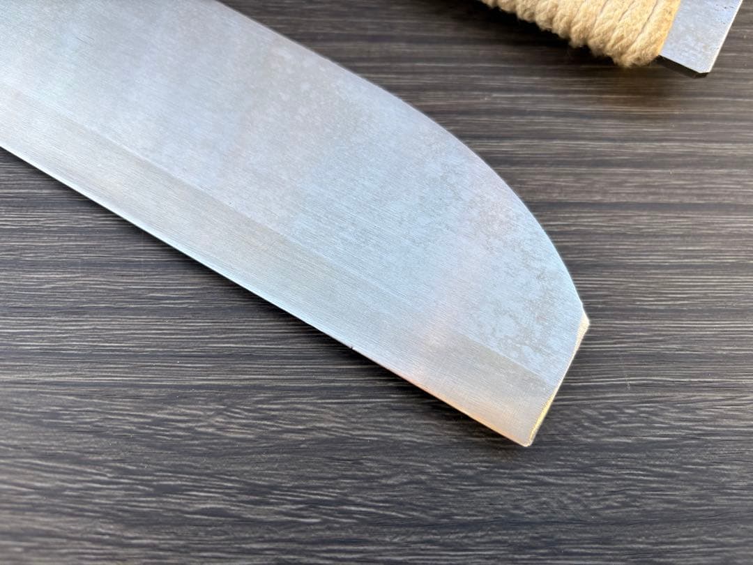 豊蔵 会津中村商店 そば切り包丁 麺切り 300mm