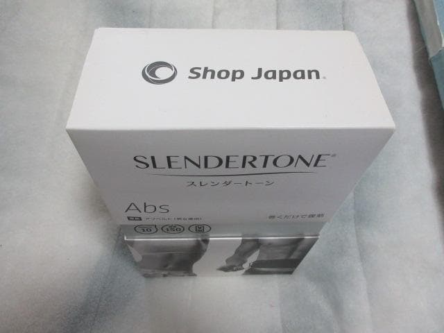 【新品】ショップジャパン スレンダートーン アブベルト