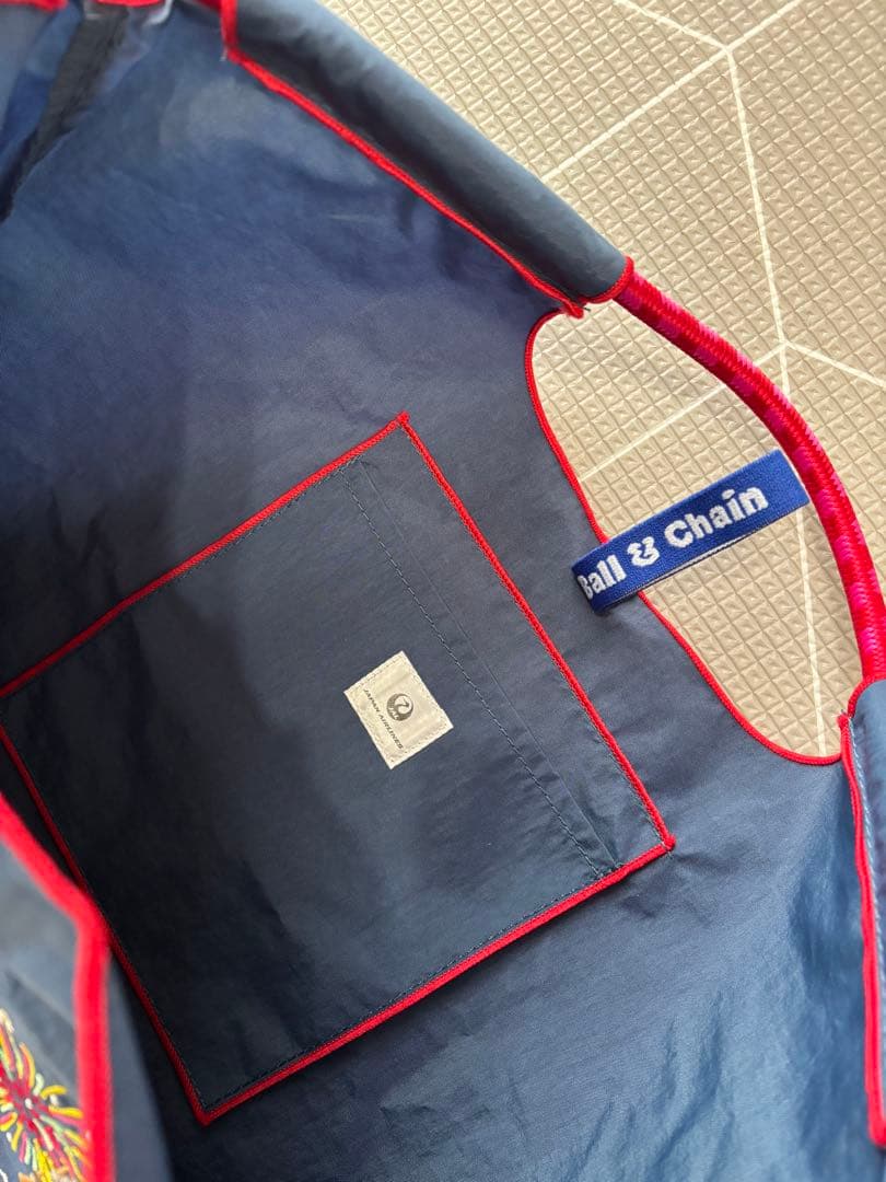 Ball & Chain x JALコラボバッグ