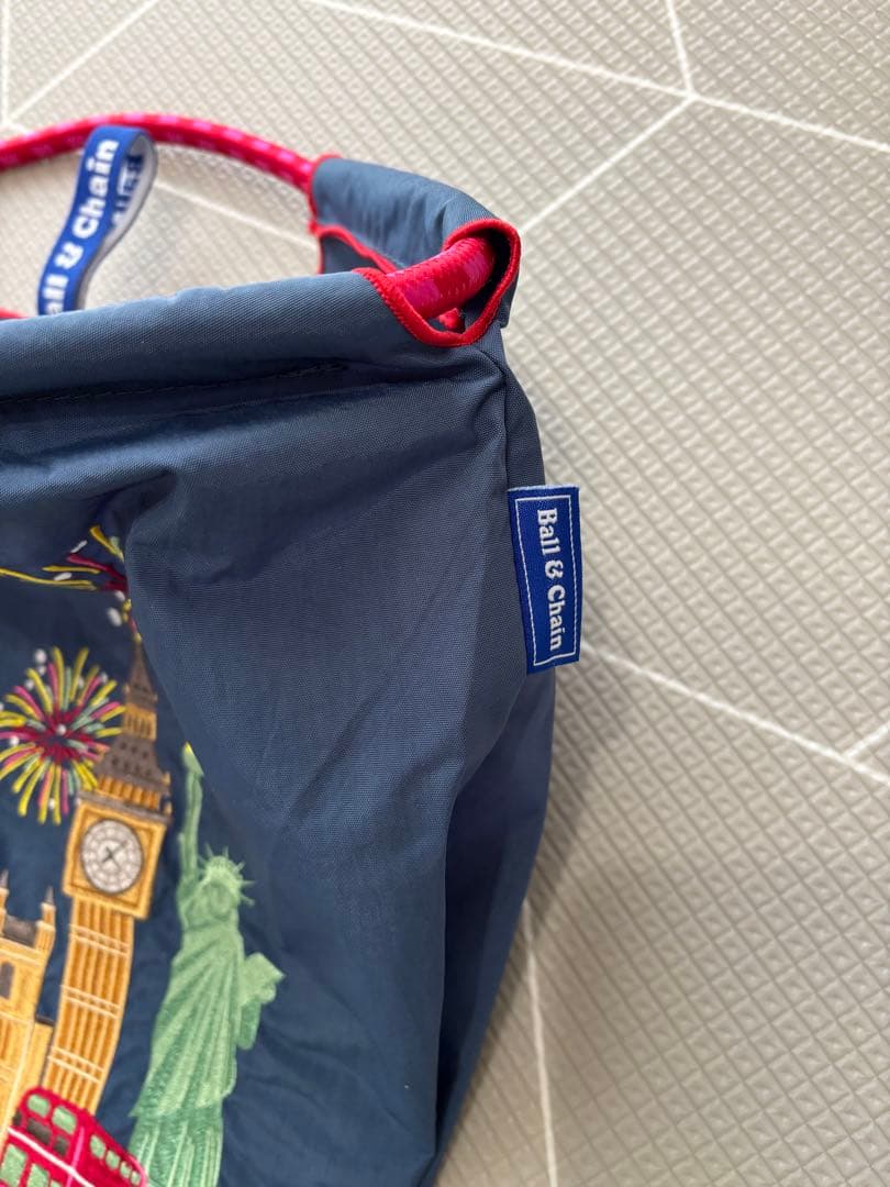 Ball & Chain x JALコラボバッグ