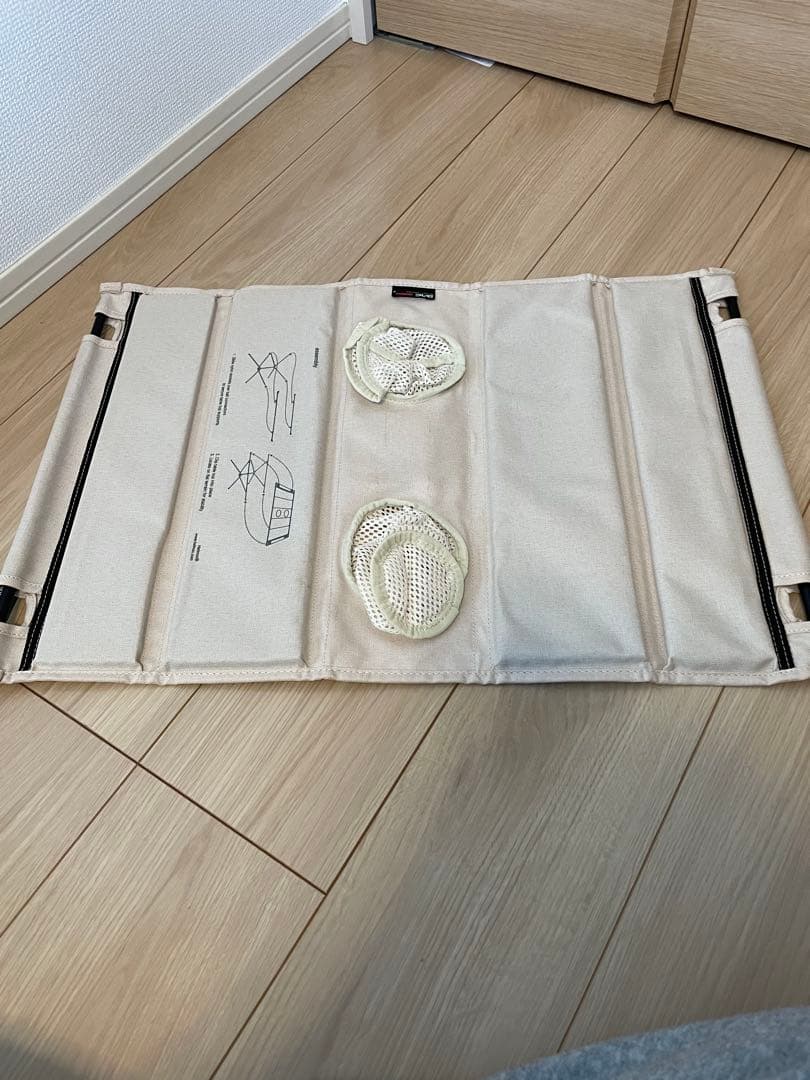 helinox × nordisk コラボ　アウトドアテーブル