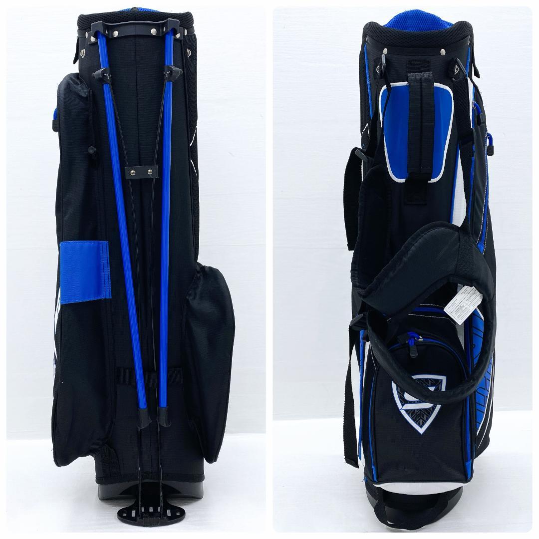【すんくじら様】キャロウェイ ストラータ キャディバッグ ゴルフバッグ 9.5型