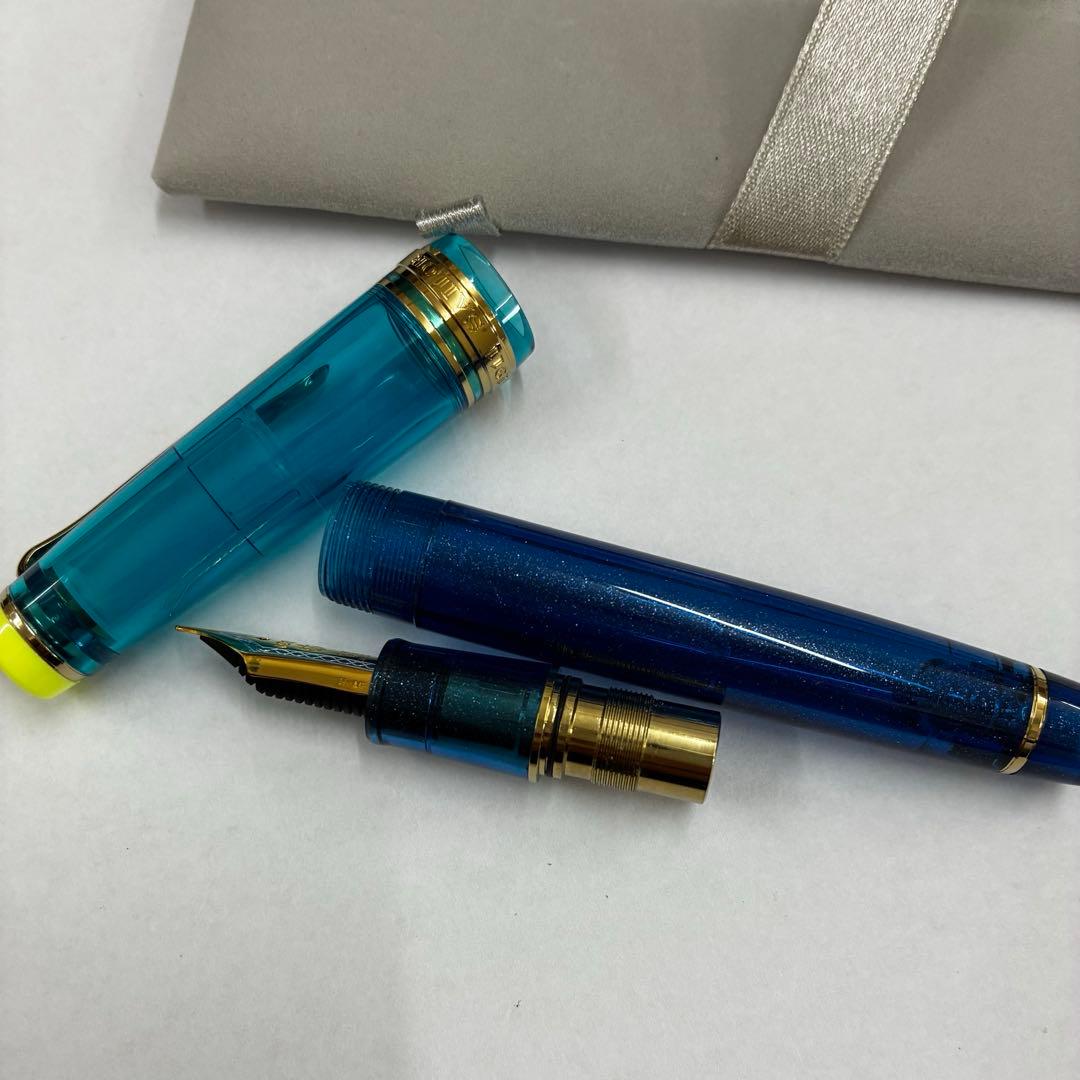 SAILOR(セーラー)万年筆クレアジュール中細