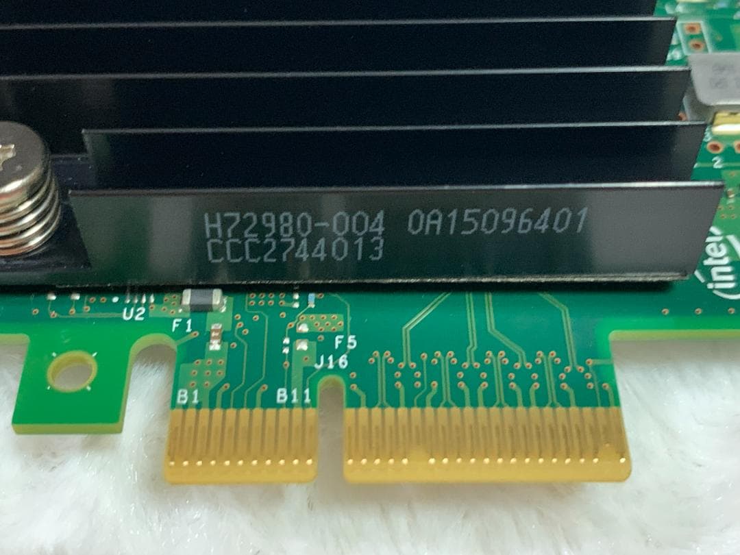 Intel X550-T1 10GbE ネットワーク カード - 高速。