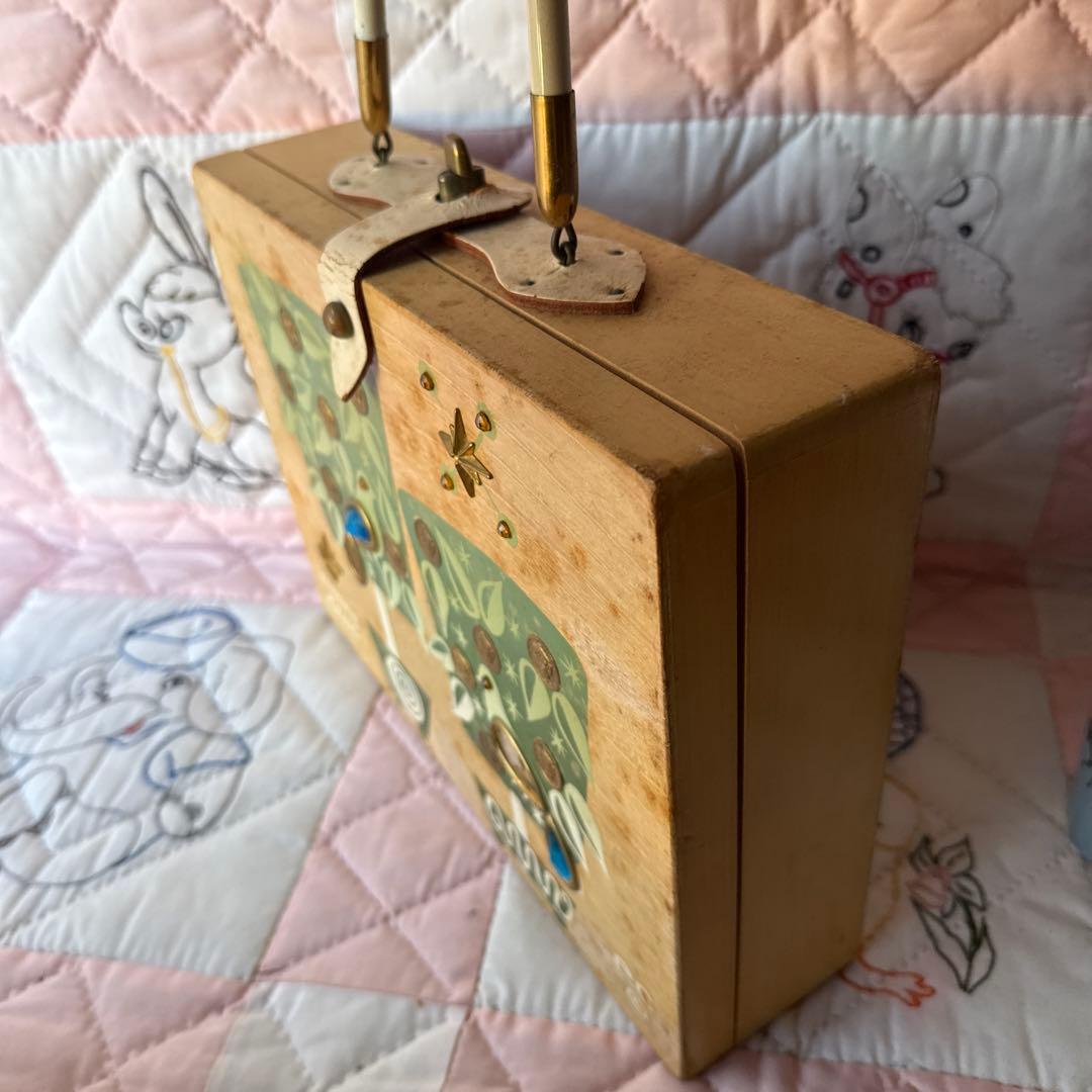 エニッドコリンズecアンティークバック、ビンテージ