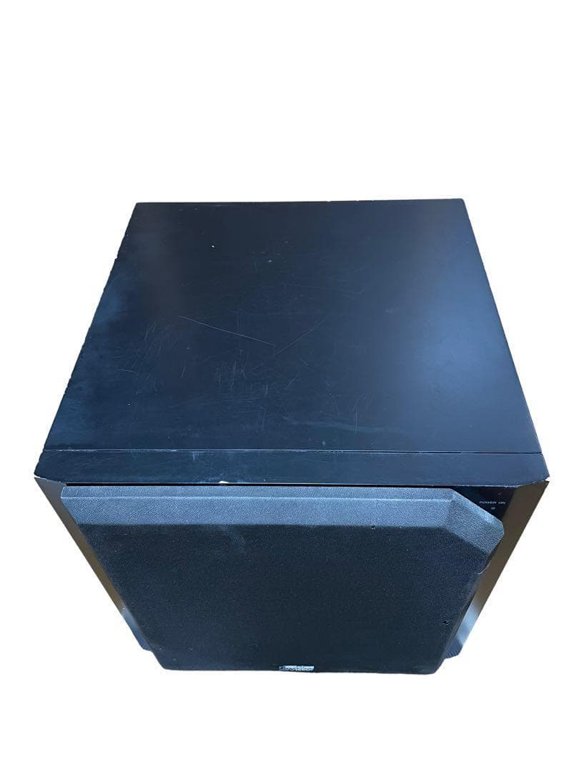 【希少】JVC Victor SX-DW75 パワードサブウーファー（ブラック）