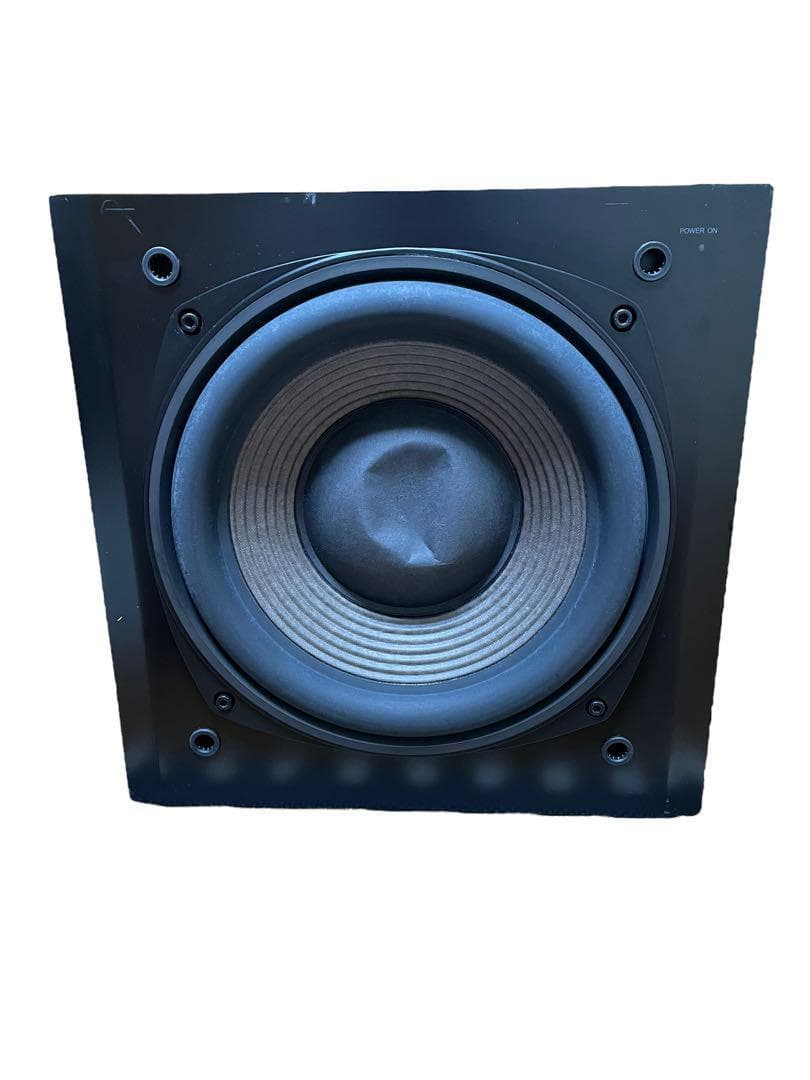 【希少】JVC Victor SX-DW75 パワードサブウーファー（ブラック）