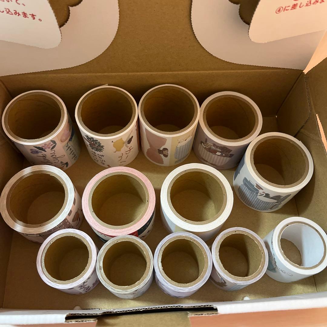 Y*A様 手紙社　ロール付箋　トビマツショウイチロウ　キンイロヒトデ　オビワン