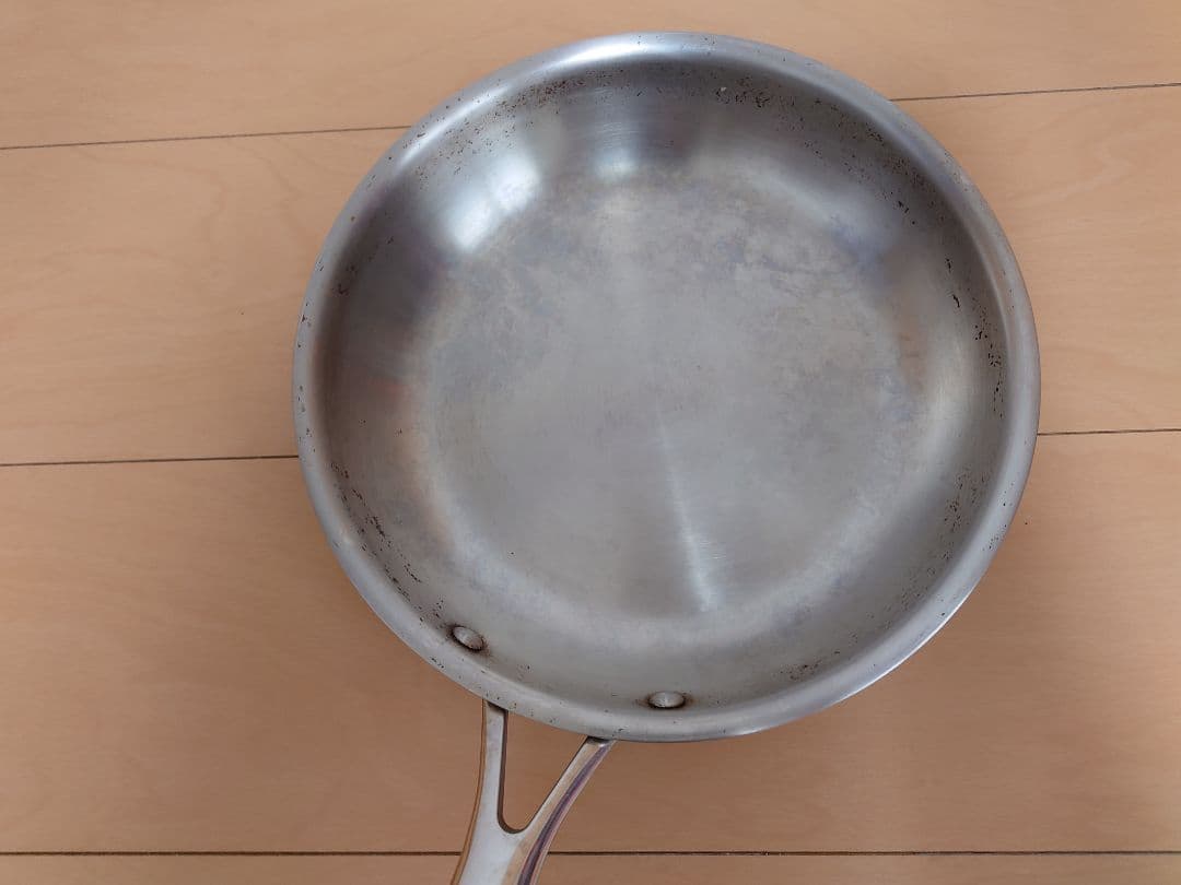 ビタクラフト ステンレス フライパン 蓋付き24㌢