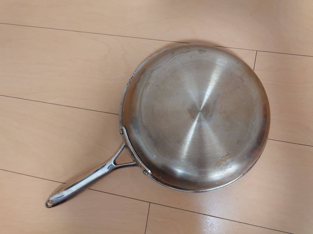 ビタクラフト ステンレス フライパン 蓋付き24㌢