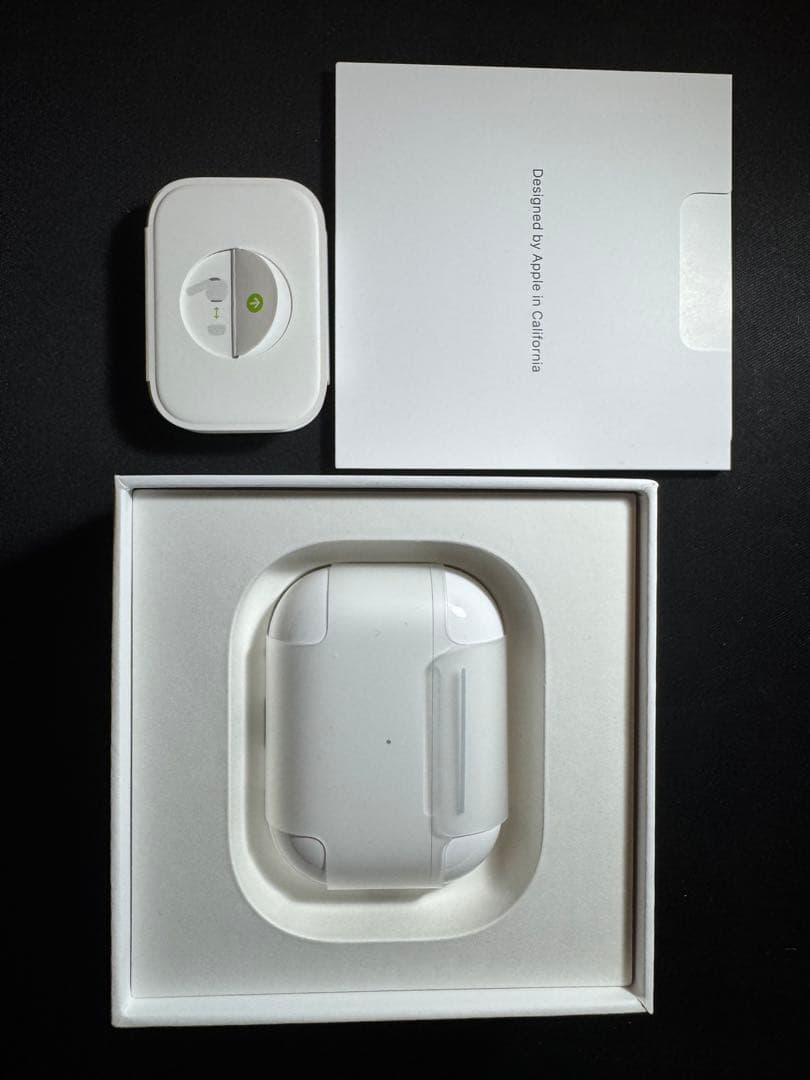 AirPods Pro 2 本体 コンプライイヤーチップ付き