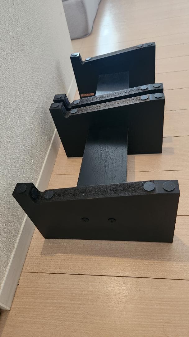 DIATONE スピーカースタンド(ペア) ブラック