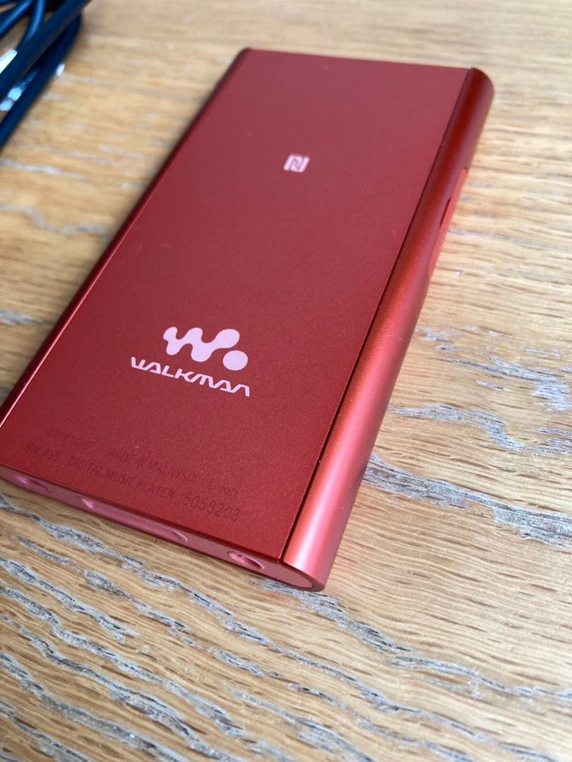 Sony NW-A50 ウォークマン　SDカードとケーブル付き