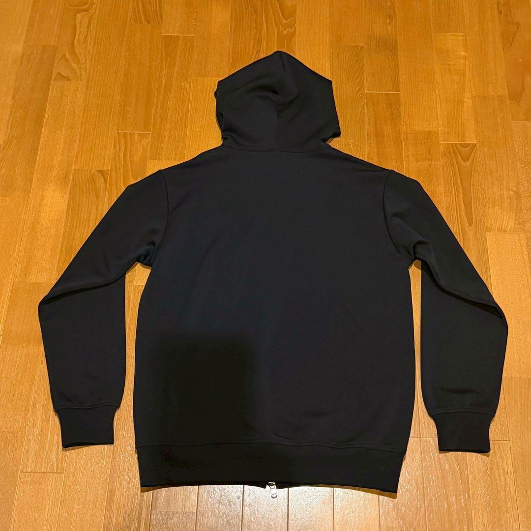侍伊織　muta ムータ コラボ パーカー 黒 ジップアップ 5 M ブラック